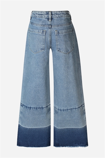 D-xel Kiwa Jeans - Blue Dip Dye